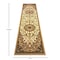 Flash Furniture Ivory 2' x 7' Traditional Persian Style Area Rug NR-RG10-27-IV-GG - alternate 5